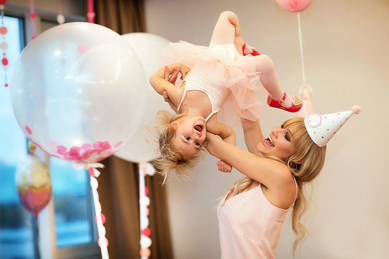 Фотосъемка детского праздника. Семейный и детский фотограф в Москве