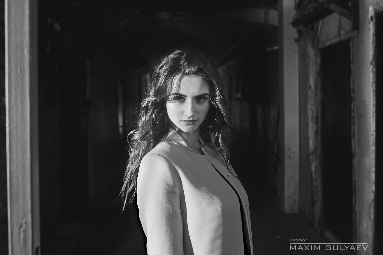 Фэшен фотосессия на улице Рождественской