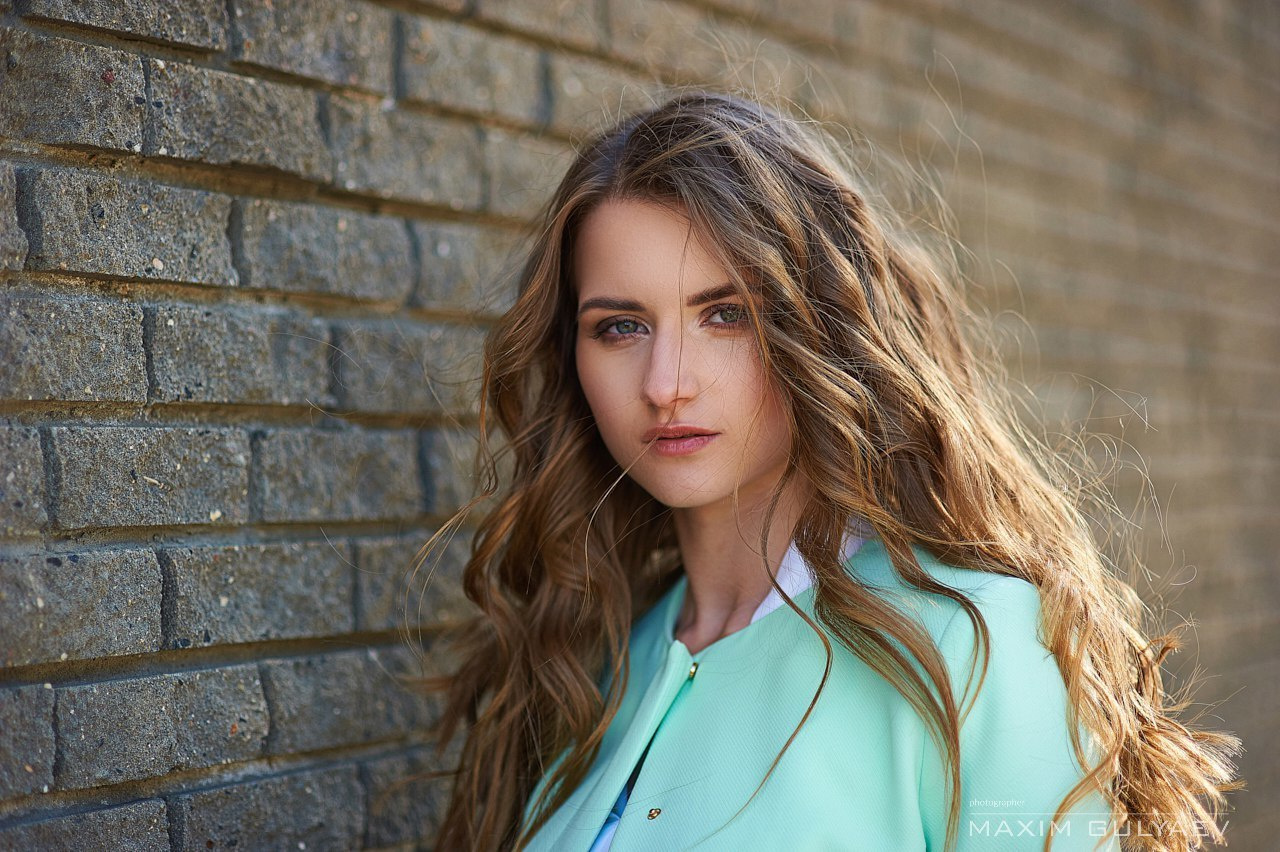 Фэшен фотосессия на улице Рождественской