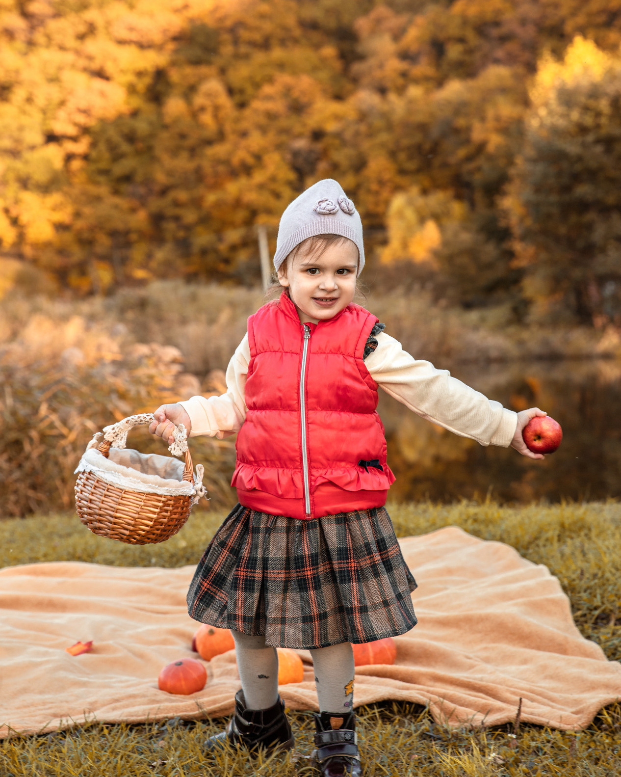 Осенняя одежда. Детский семейный фотограф в г. Находка Ольга Коваленко, фотостудия Memories