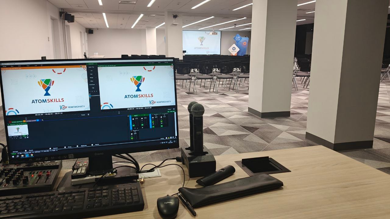 AtomSkills-2025. Video Crew