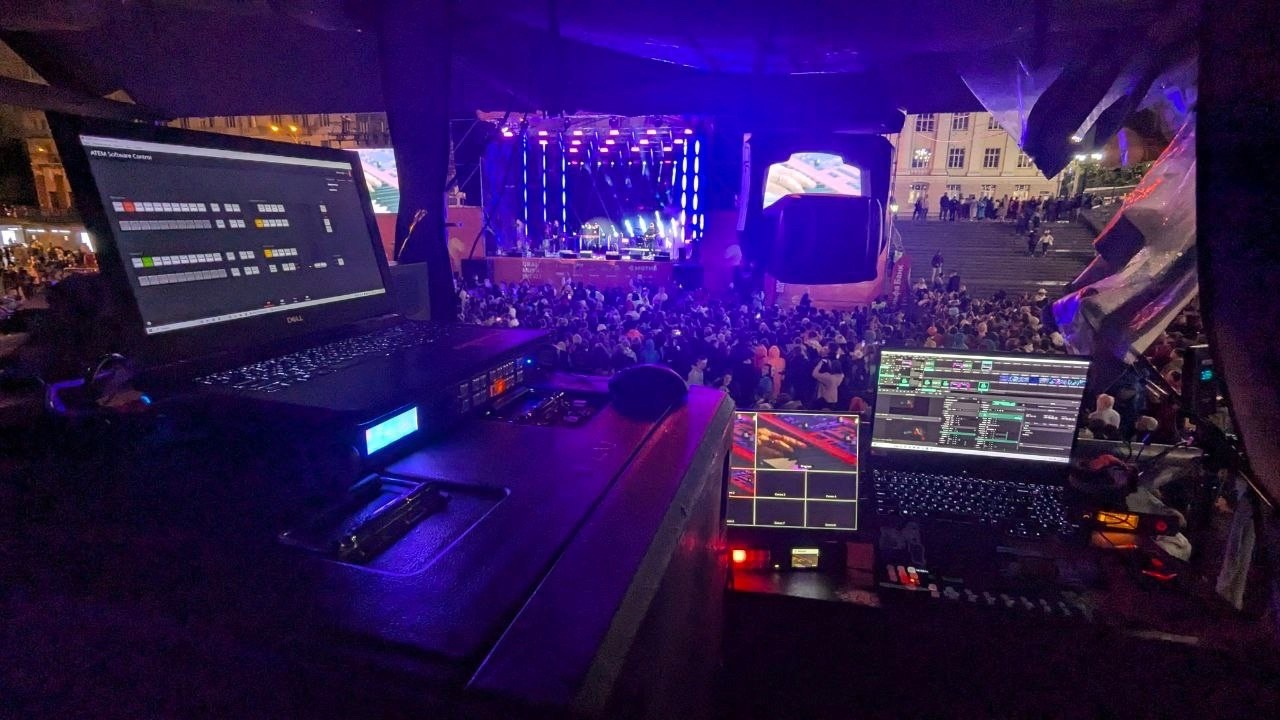 Ural Music Night. Video Crew