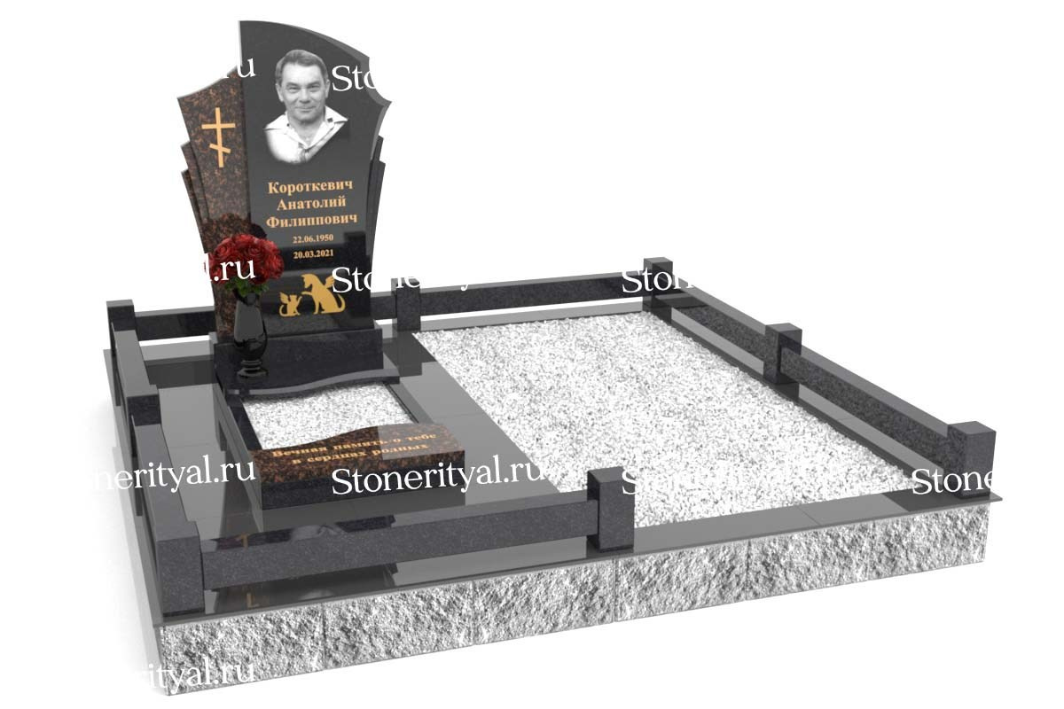 Персональные памятники. Изготовление и установка памятников в Москве и МО