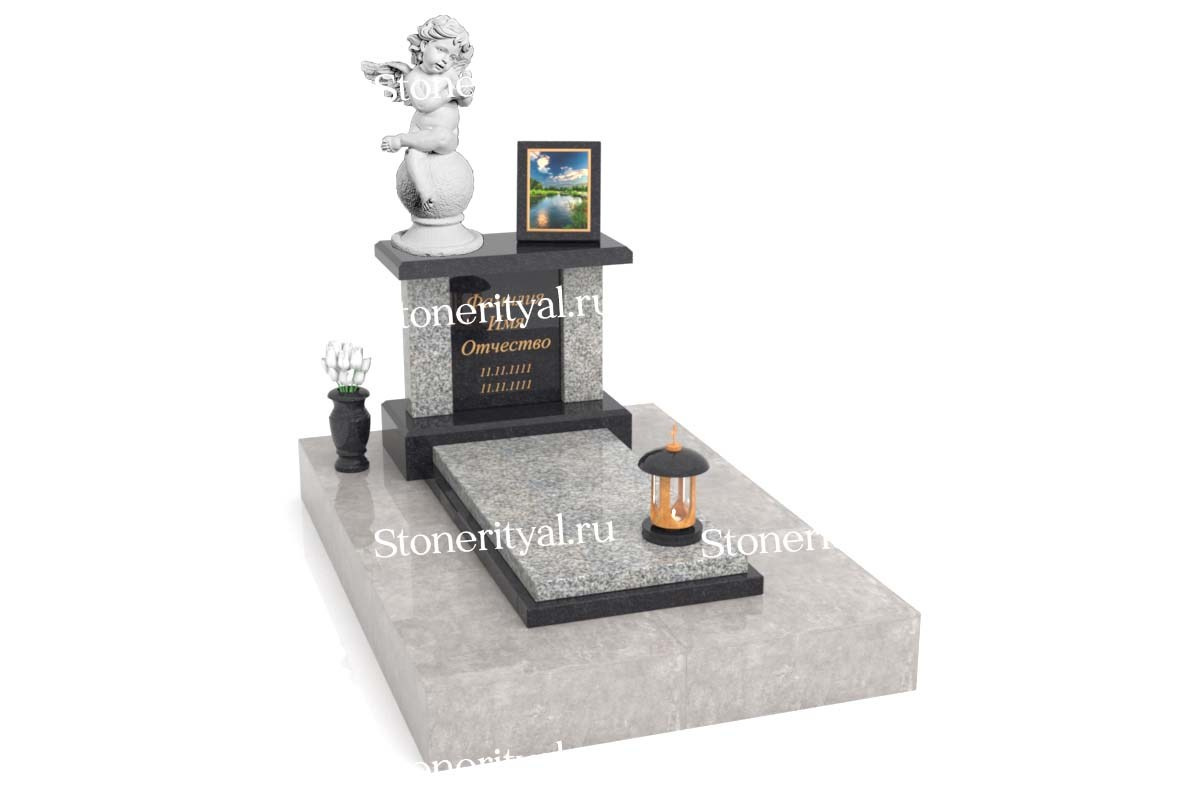 Персональные памятники. Изготовление и установка памятников в Москве и МО