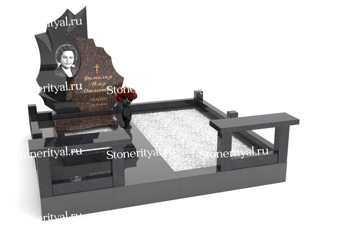 Персональные памятники. Изготовление и установка памятников в Москве и МО