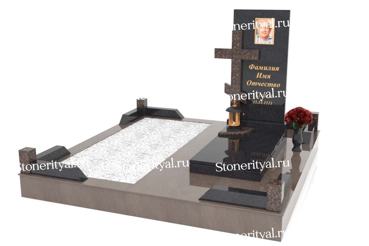 Персональные памятники. Изготовление и установка памятников в Москве и МО