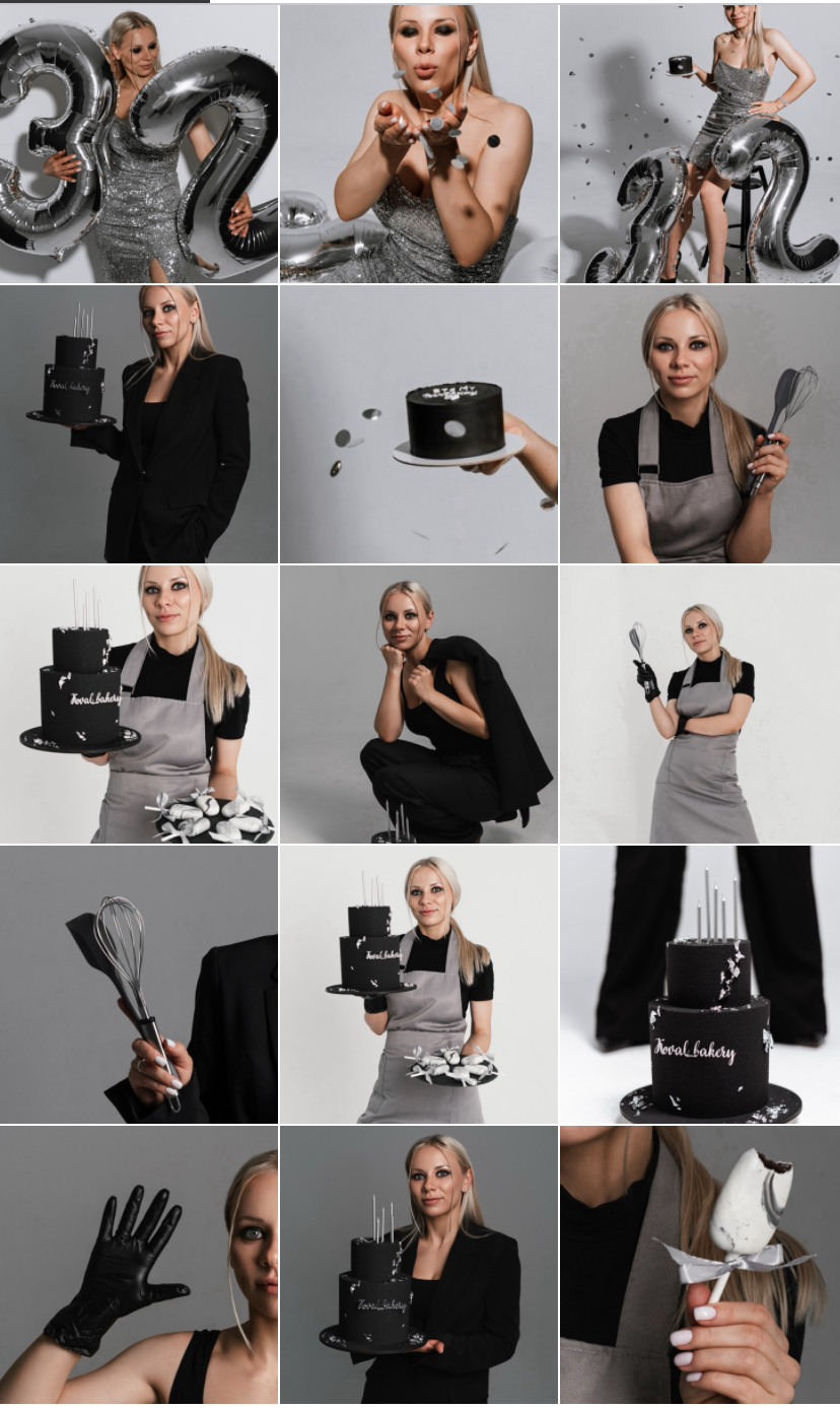 Контент-фотосессия Москва. Контент-фотосессия для кондитера, повара, фудблогера, лайфстайл блогера, мамского блога Москва