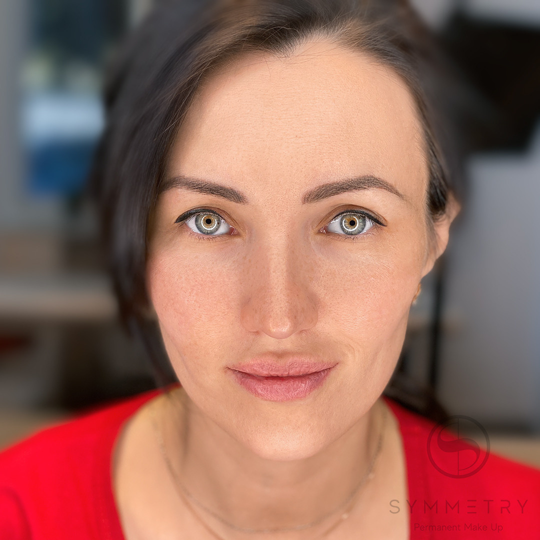 Ксения Старшинова перманентный макияж. Студия перманентного макияжа, косметологии и массажа SYMMETRY в Москве, м. Киевская