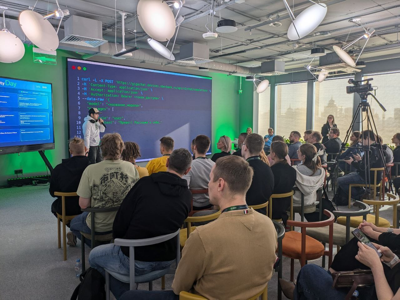 IT Community Day. Video Crew