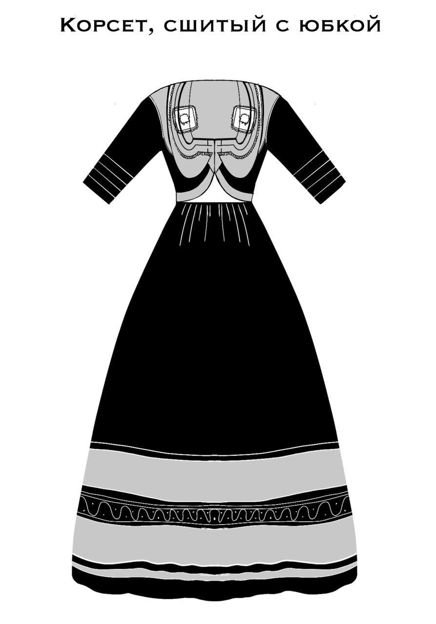 Французский народный костюм. Костюмер, художник кино и телевидения в спб