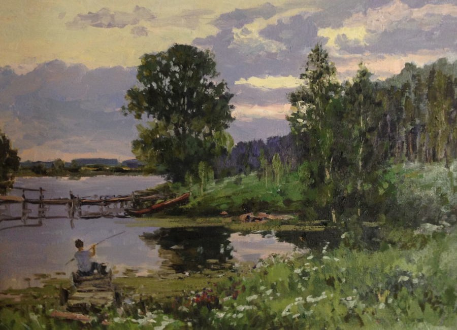 Комиссаров Виктор Иванович. Галерея участников Российской Премии Искусств