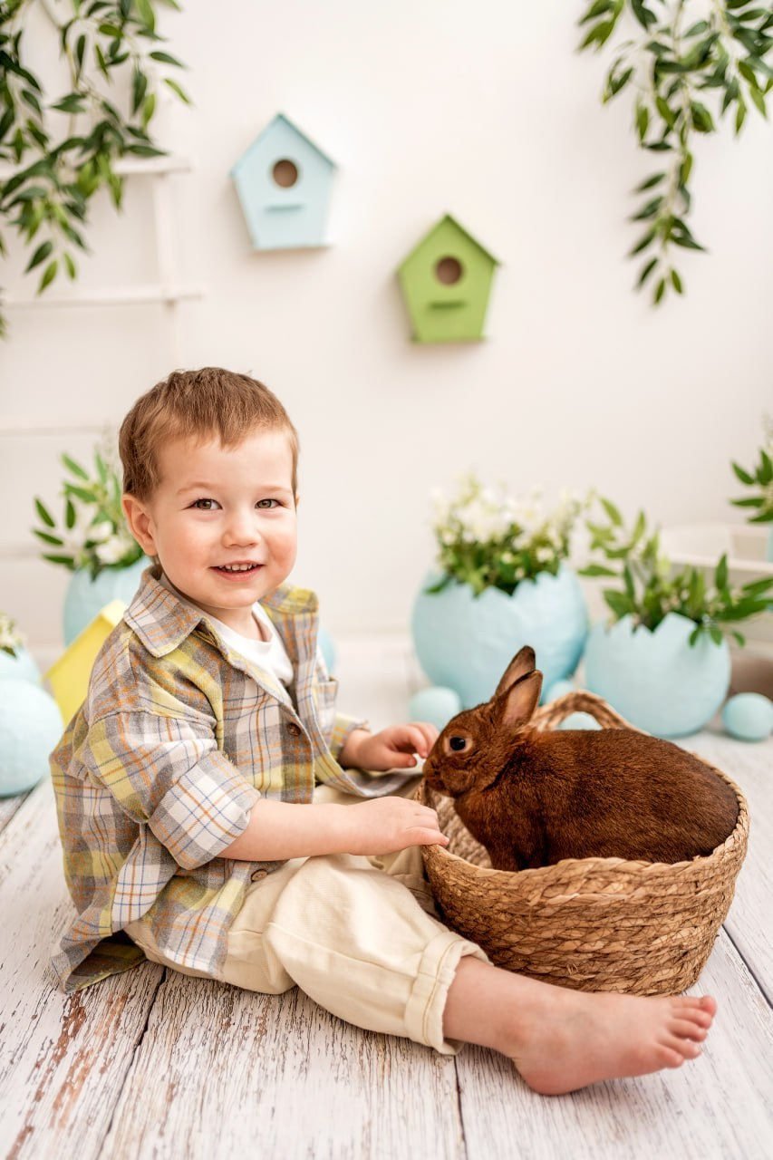 Пасхальные фотосессии. Детский, семейный, фотограф новорожденных, на годик в Рязани Татьяна Ивашкова