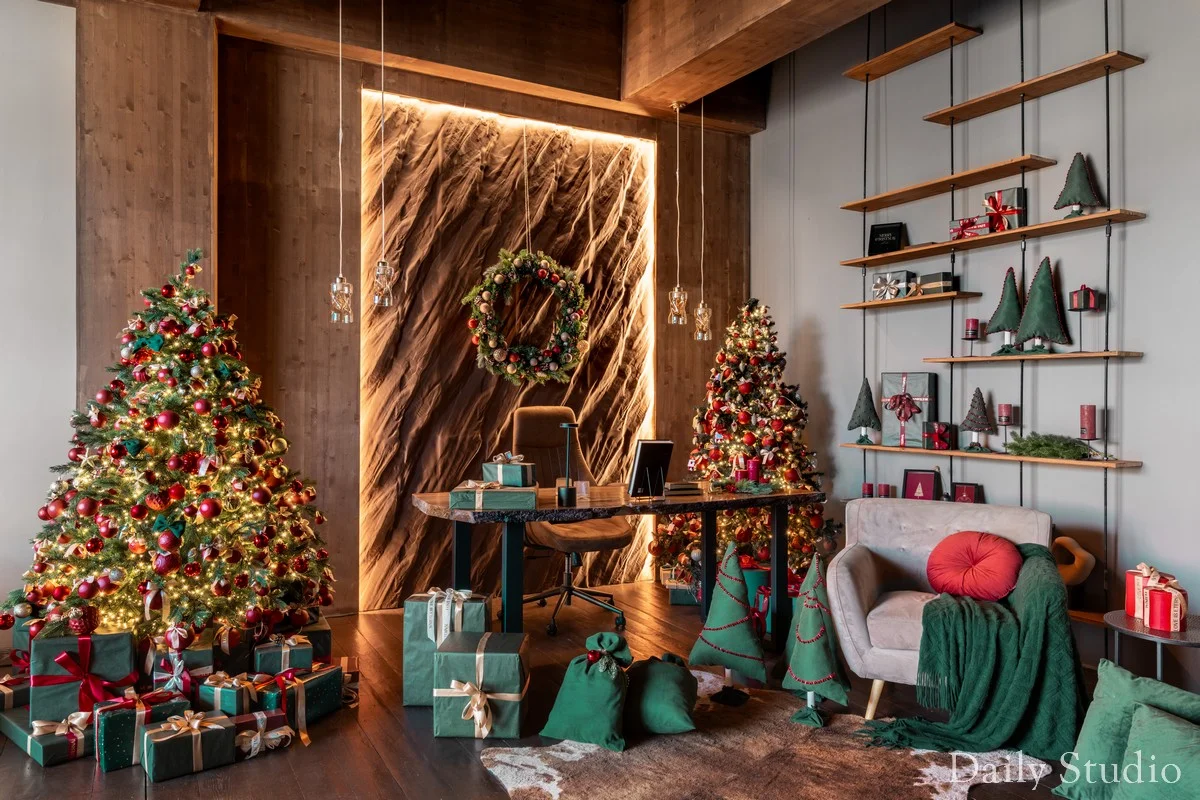 Список лучших залов фотостудий Петербурга для новогодних фотосессий. Сергей Ильин | Фотограф