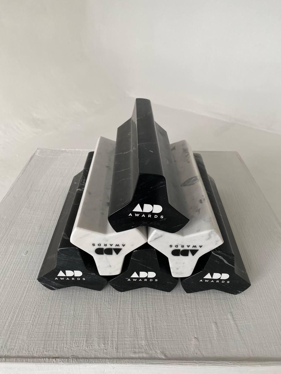 ADD Awards Trophy. Elizarova Design Studio