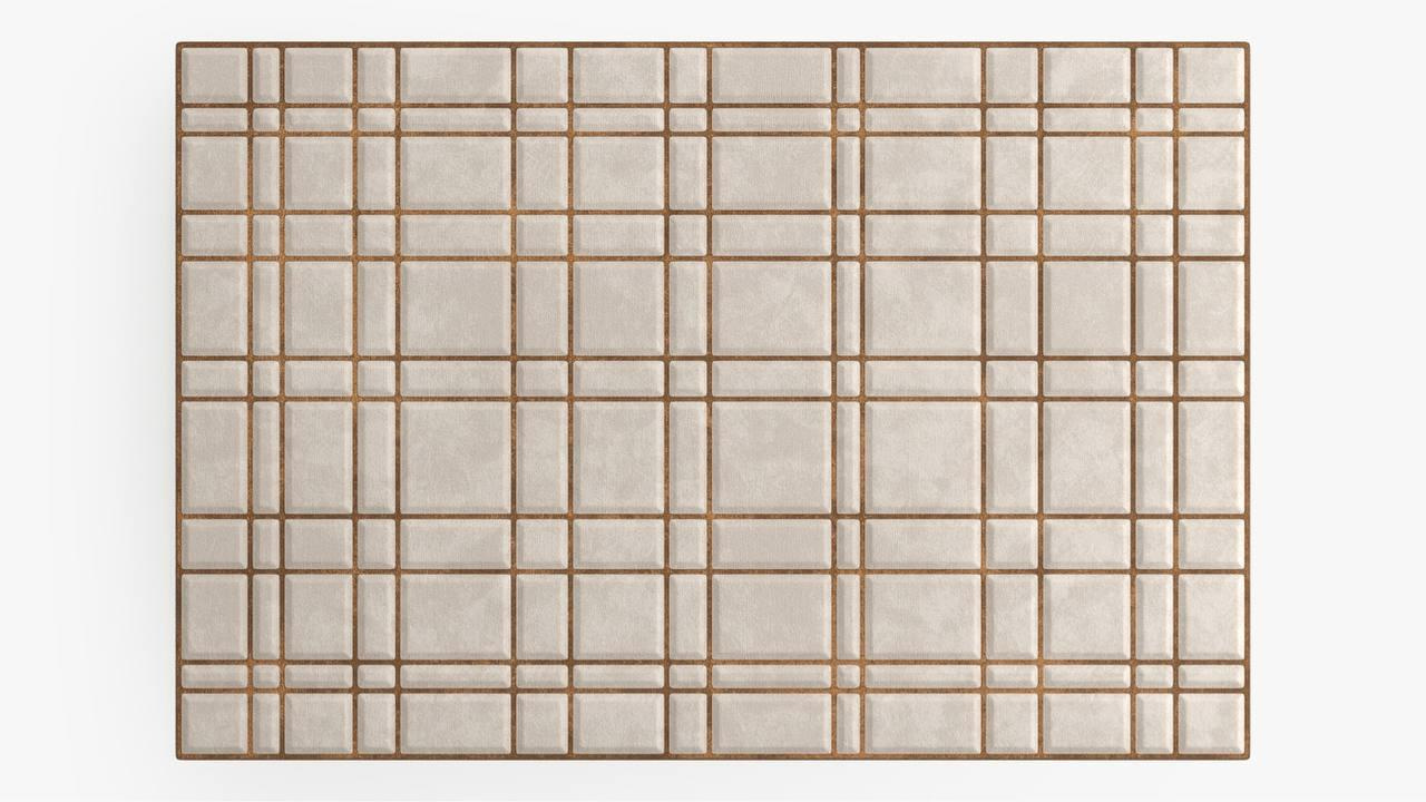 URBAN FABRIC RUGS Quadrilatte. Elizarova Design Studio