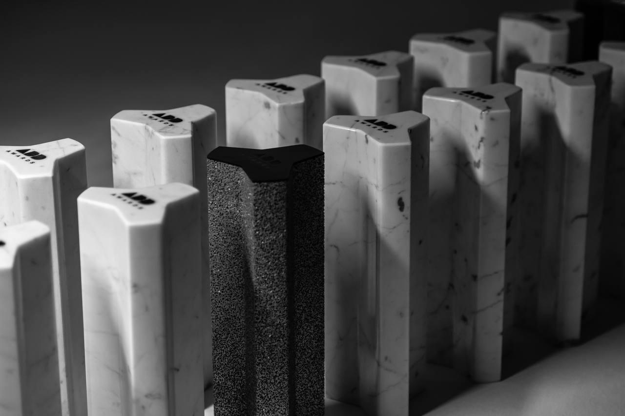 ADD Awards Trophy. Elizarova Design Studio