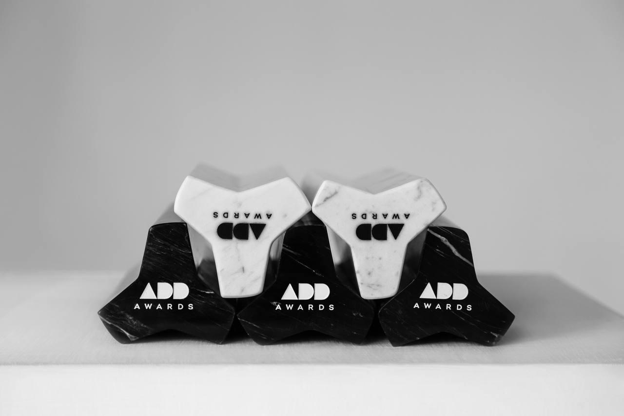 ADD Awards Trophy. Elizarova Design Studio