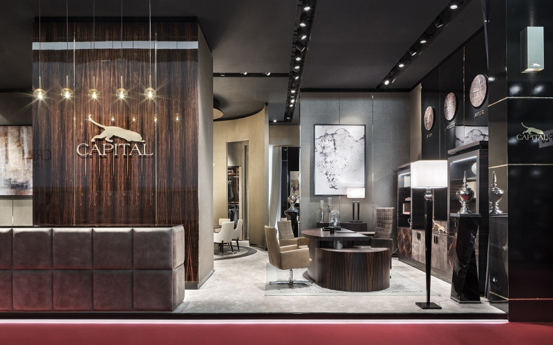 CAPITAL COLLECTION Orion. Elizarova Design Studio