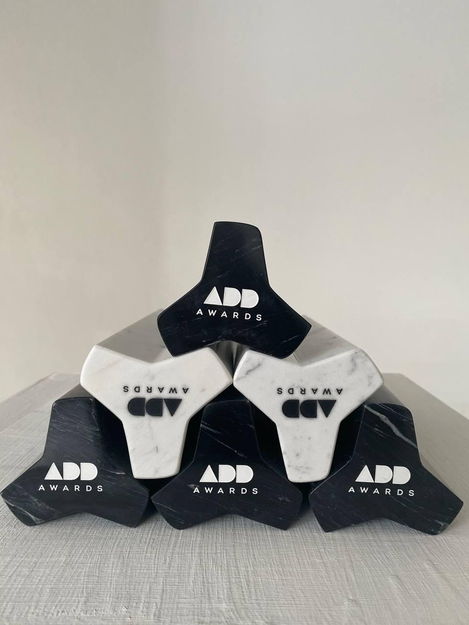 ADD Awards Trophy. Elizarova Design Studio