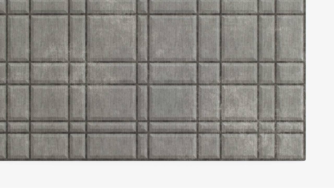 URBAN FABRIC RUGS Quadrilatte. Elizarova Design Studio