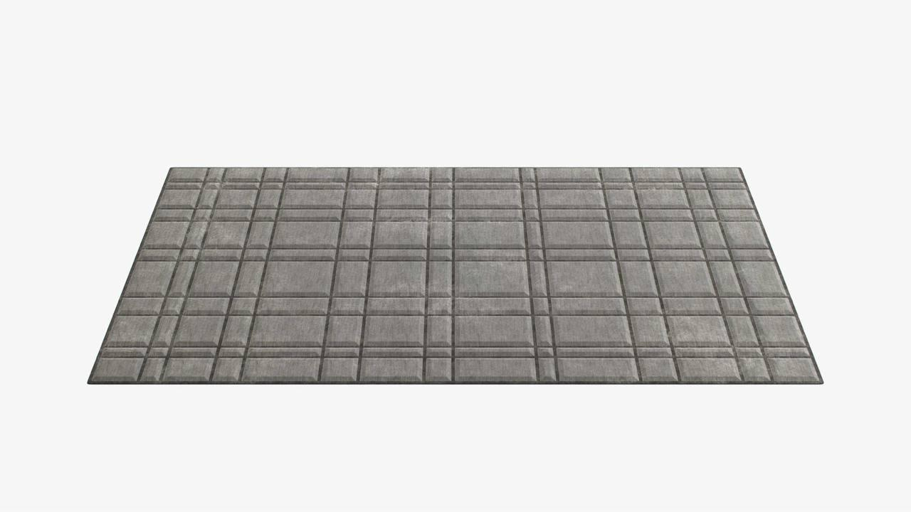 URBAN FABRIC RUGS Quadrilatte. Elizarova Design Studio