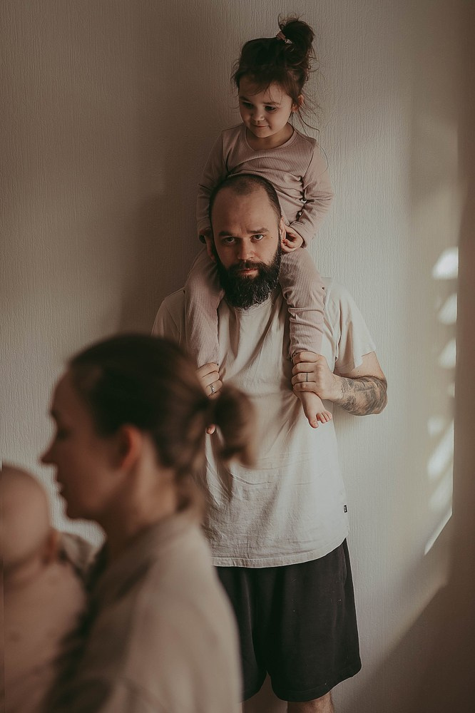 Семейная душевная…. Катя Сидор — фотограф в Москве