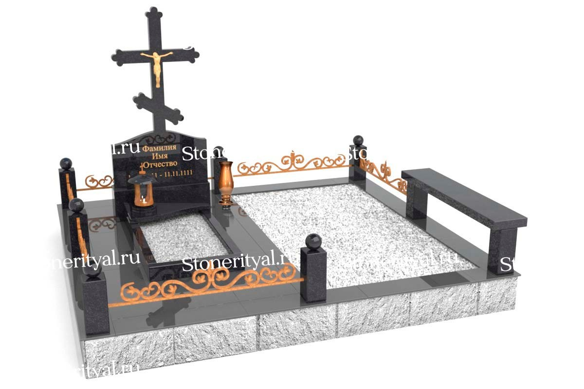 Персональные памятники. Изготовление и установка памятников в Москве и МО