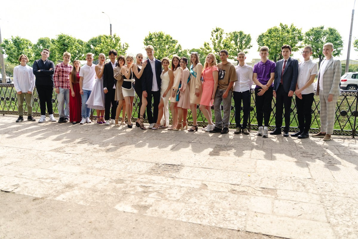 Выпускной МБОУ «СОШ № 2» 9 Класс. Репортажный и семейный фотограф в Санкт-Петербурге Тарас Марченко