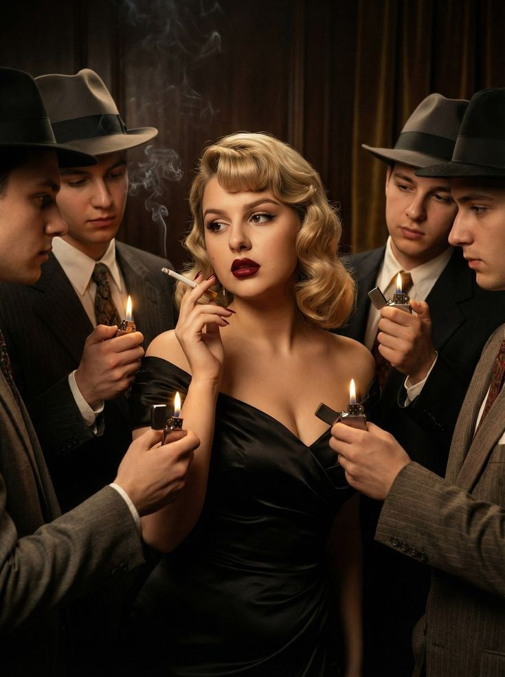 Фотосессия в стиле 1920–1930 годов