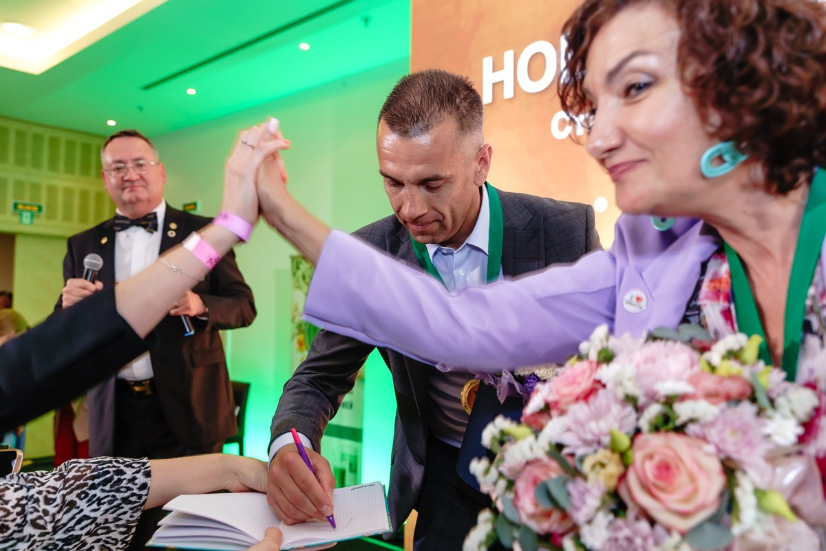 Церемония награждения Herbalife 2023. Репортажный и семейный фотограф в Санкт-Петербурге Тарас Марченко