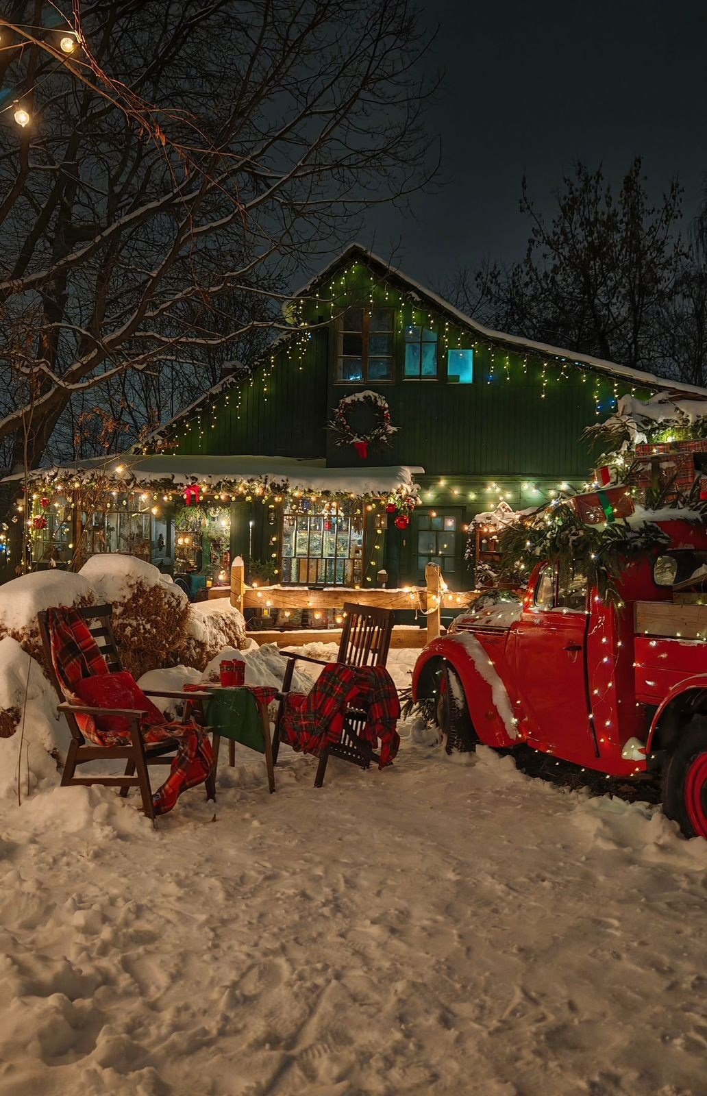 Новогодние фотосессии