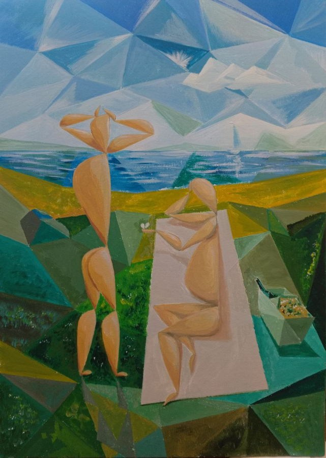 Безденежных Павел Викторович. Галерея участников Российской Премии Искусств