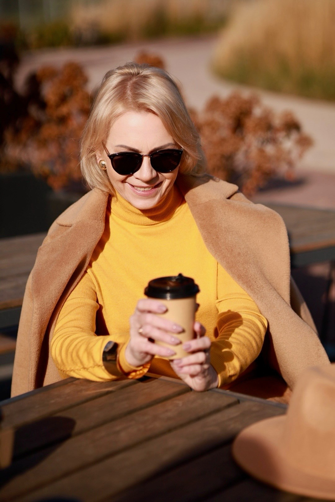 Осенний фотодень. Фотограф в Минске Анна Кучинская