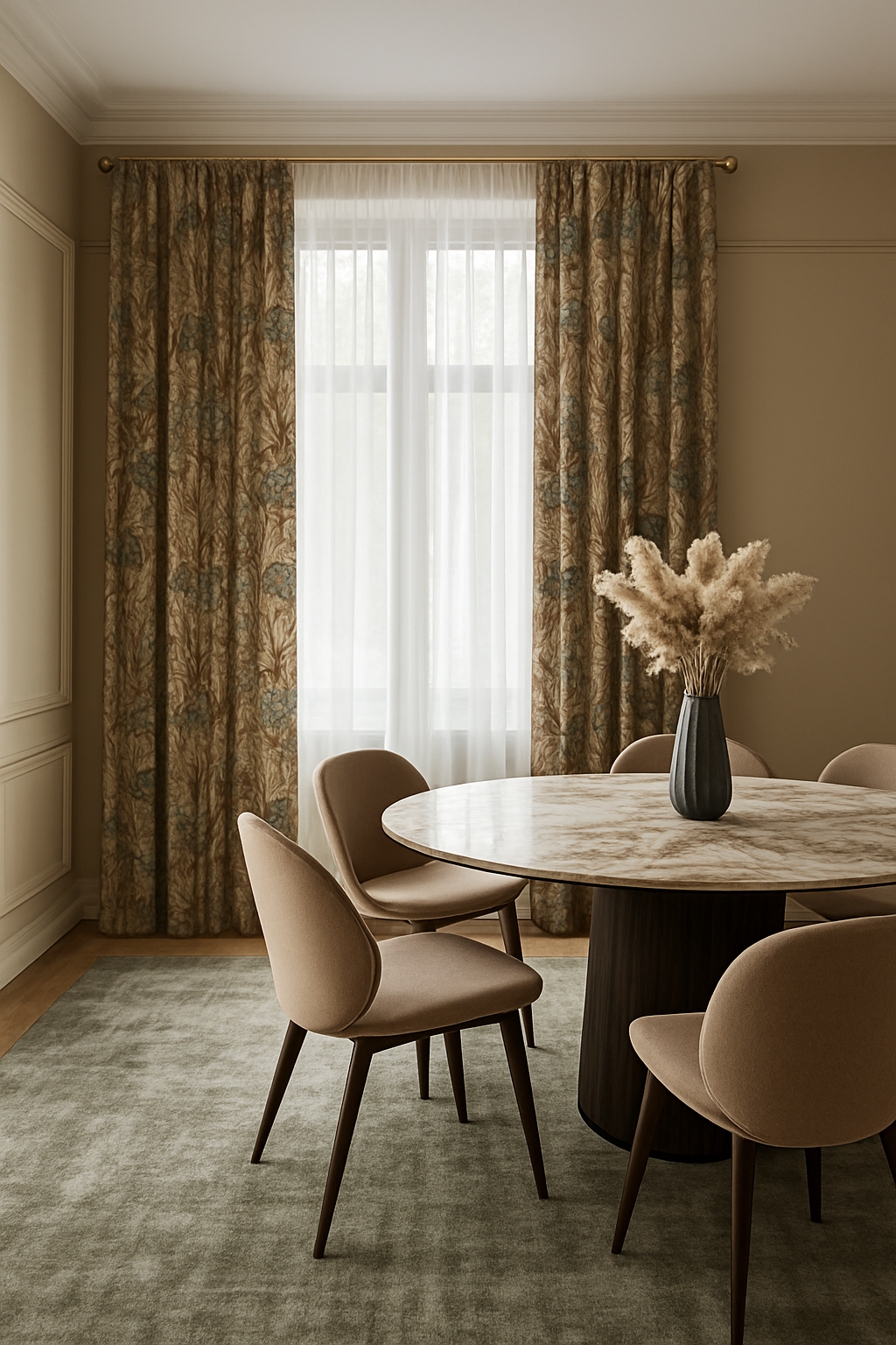 Шторы в гостиную. Салон по пошиву штор на заказ по индивидуальным размерам