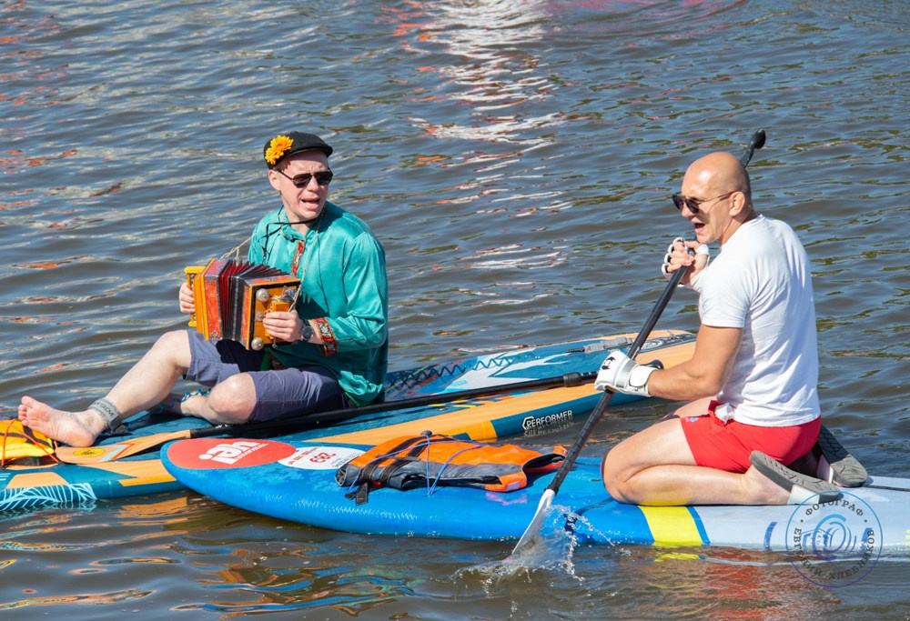 Карнавал на сап-досках. Event-фотограф Евгений Хлебников