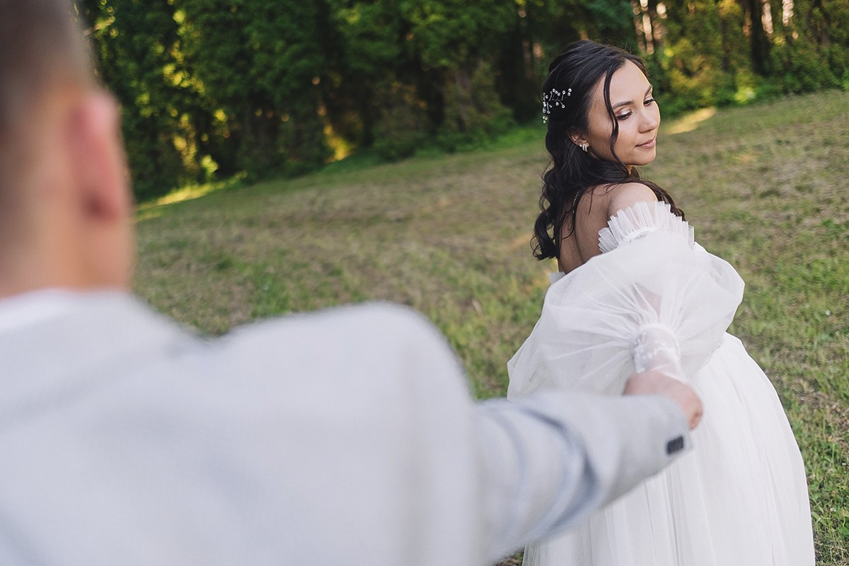 Дендрарий. Свадебный и семейный фотограф в Казани и Зеленодольске Ланочкин Илья