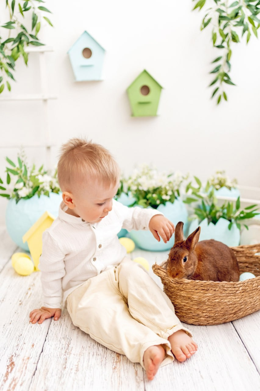 Пасхальные фотосессии. Детский, семейный, фотограф новорожденных, на годик в Рязани Татьяна Ивашкова