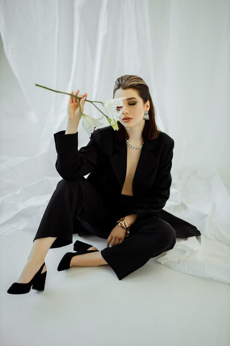 Фотосессии с живыми цветами в Железнодорожном