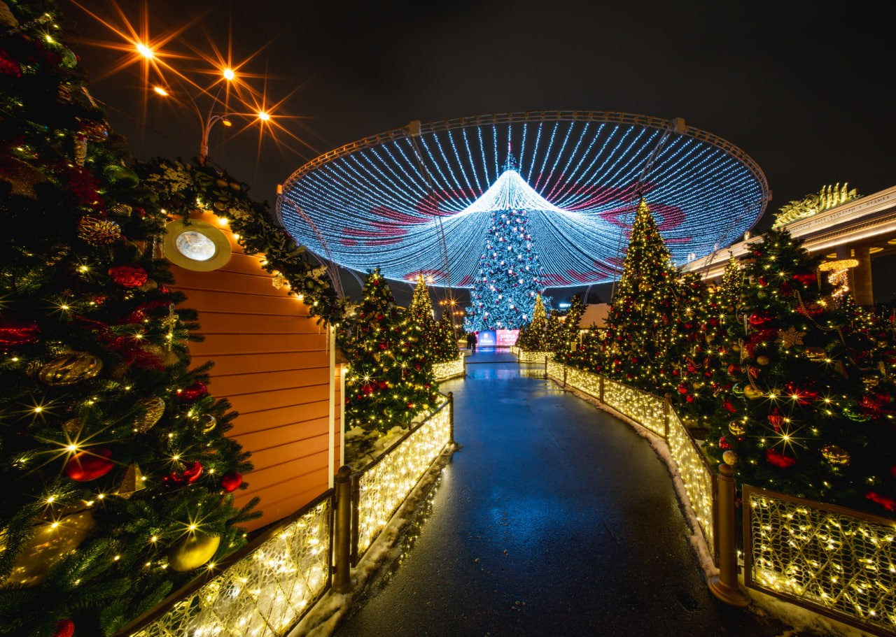 Москва новогодняя. Всех с праздниками! : -). Константин Дем | Фотограф