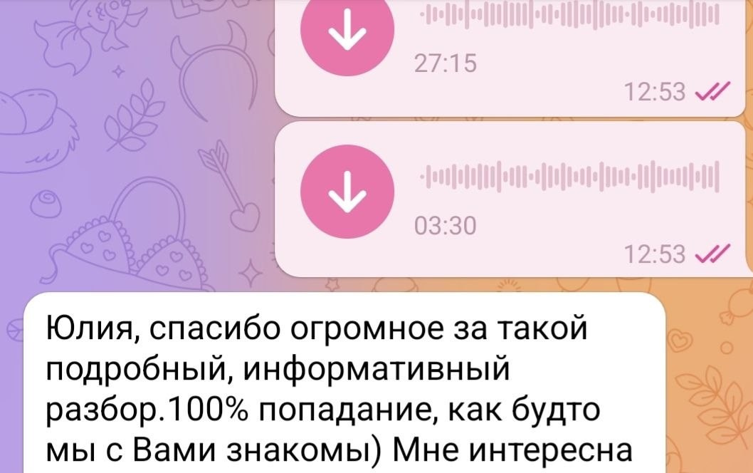 Путь к себе и своим возможностям. Самореализация и управление жизнью: свое дело, личность, отношения. Юлия Паршихина