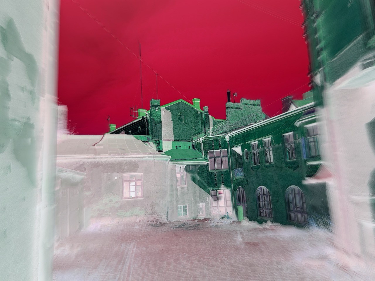 CITYSCAPE. VISUAL ARTIST