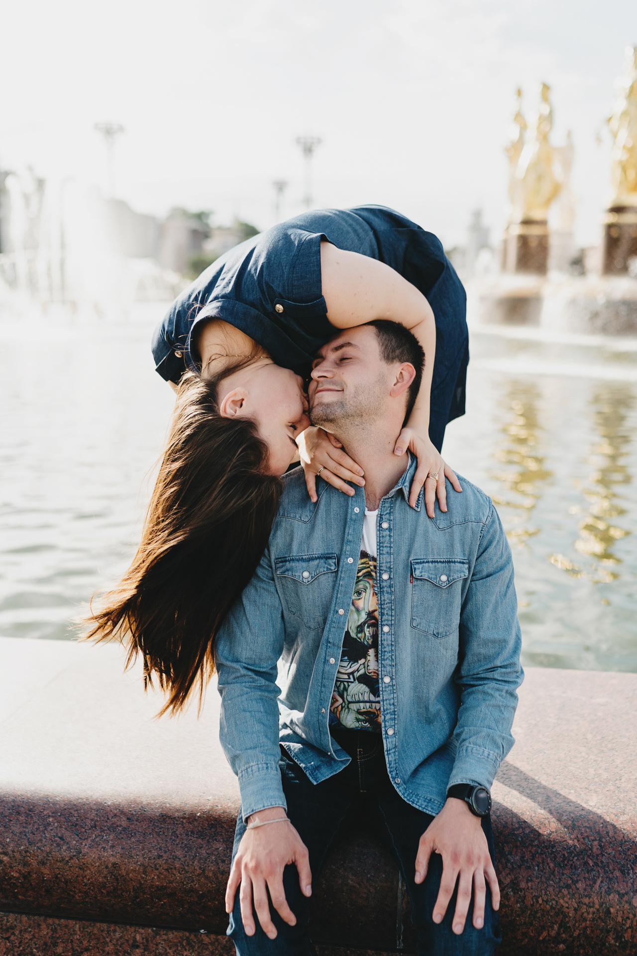 ВДНХ и (к)Ролики. Свадебный фотограф и видеограф Дмитрий Горяченков