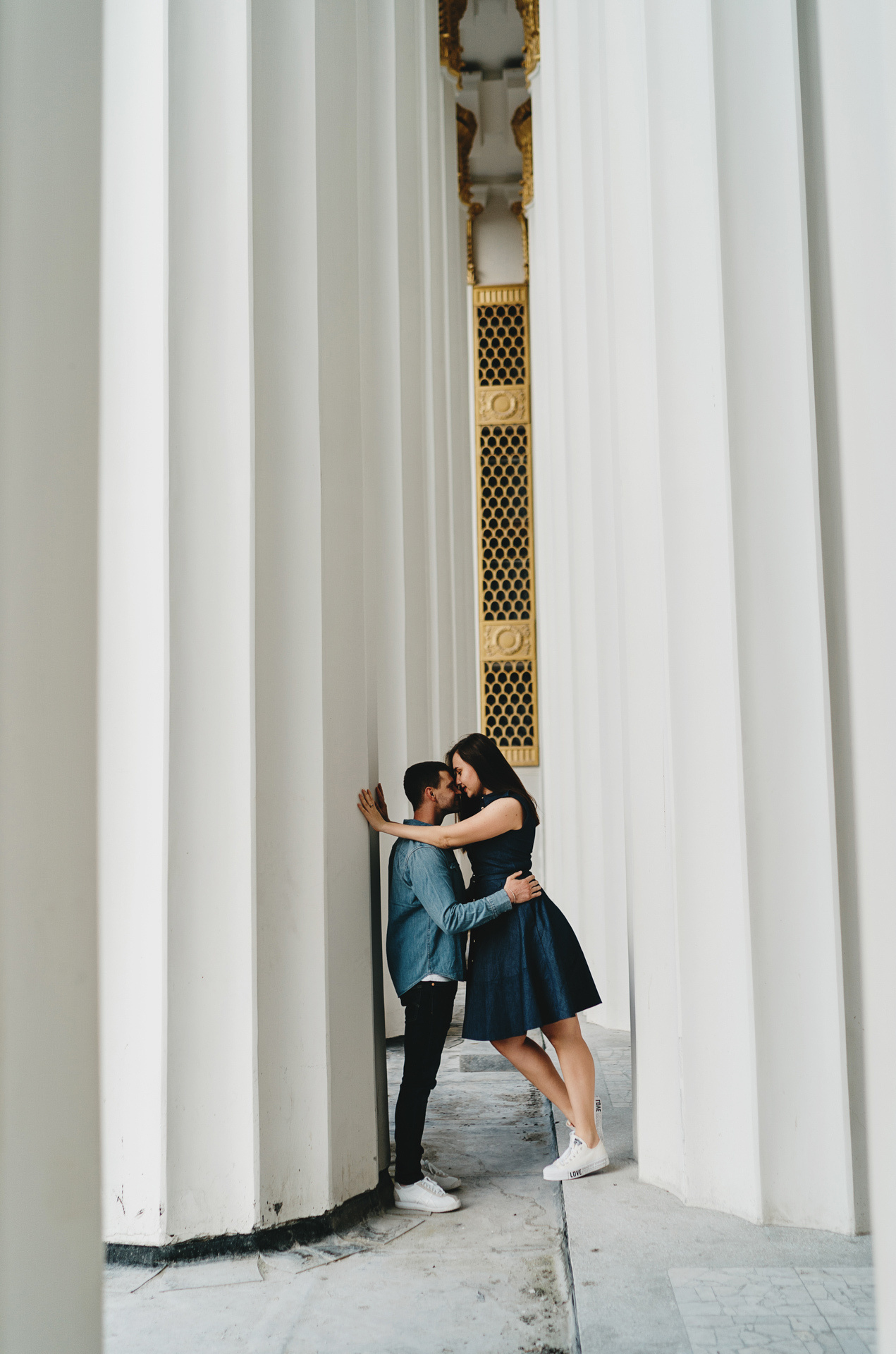 ВДНХ и (к)Ролики. Свадебный фотограф и видеограф Дмитрий Горяченков