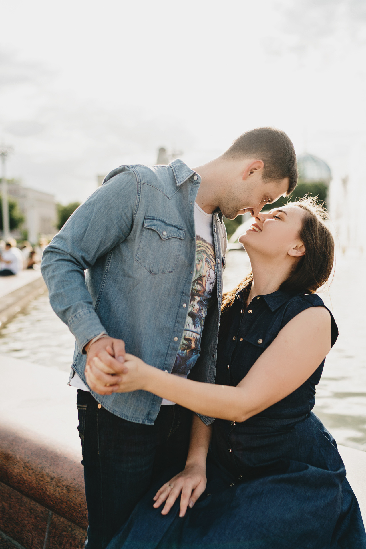 ВДНХ и (к)Ролики. Свадебный фотограф и видеограф Дмитрий Горяченков