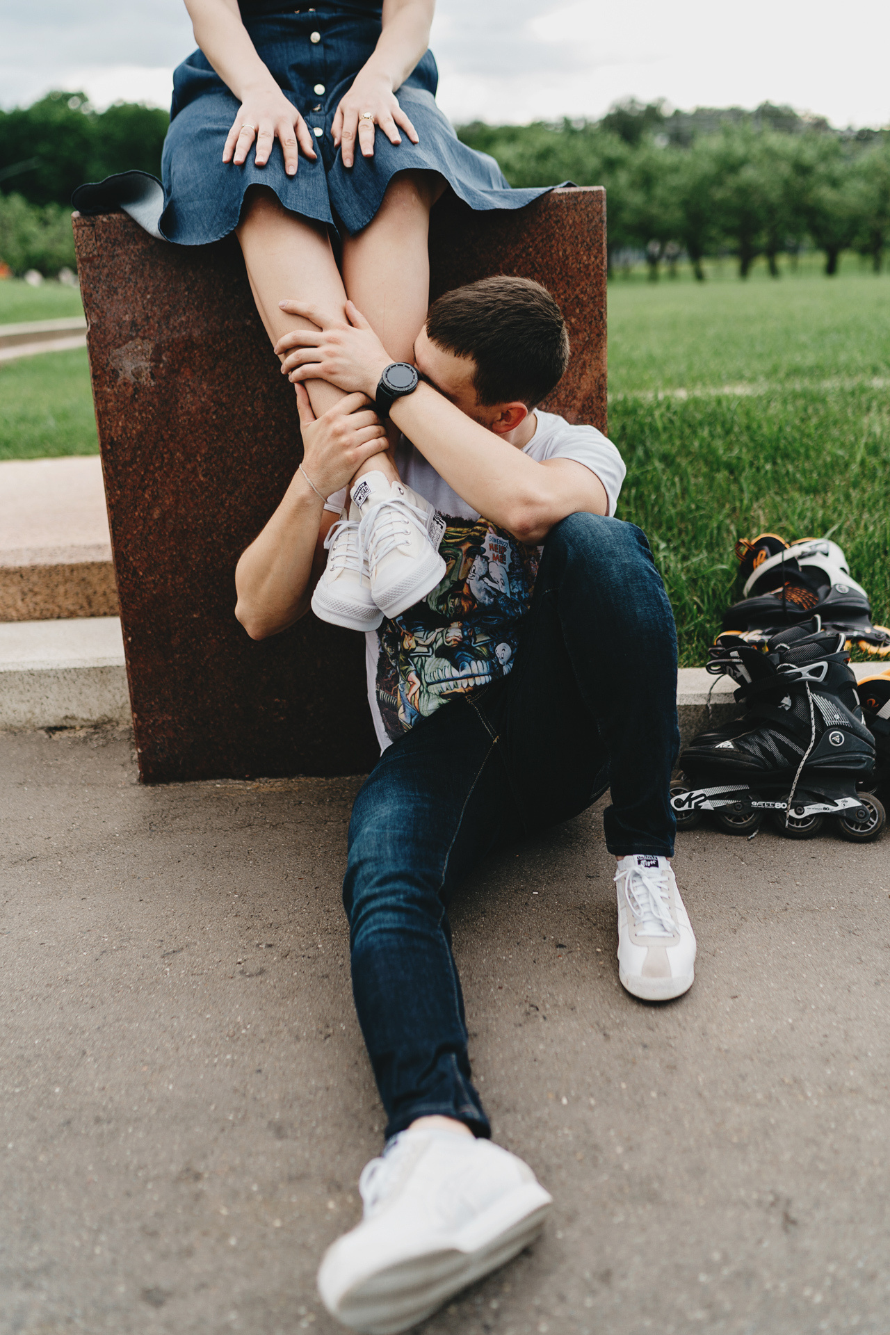 ВДНХ и (к)Ролики. Свадебный фотограф и видеограф Дмитрий Горяченков