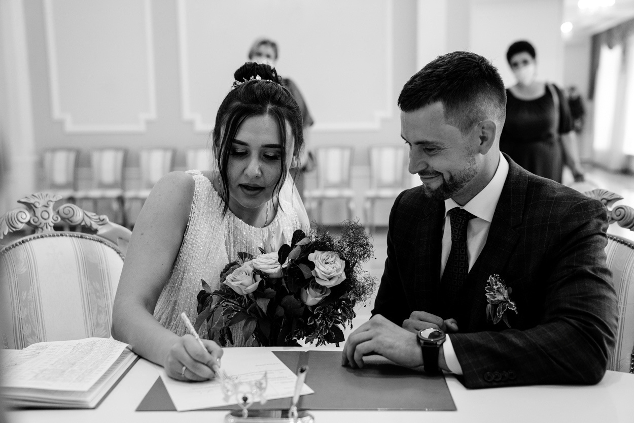 Дмитрий и Ксения. Свадебный фотограф и видеограф Дмитрий Горяченков