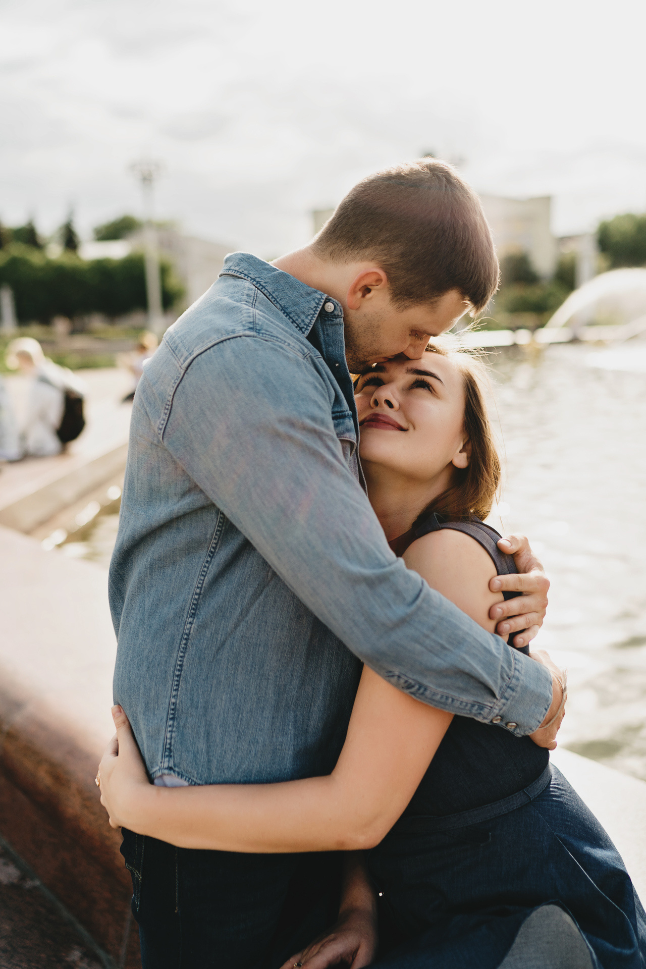 ВДНХ и (к)Ролики. Свадебный фотограф и видеограф Дмитрий Горяченков