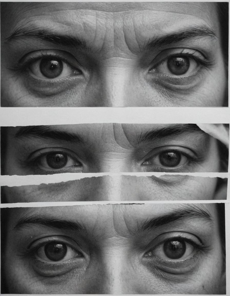 Shattered illusions / Разбитые иллюзии. Художник Катерина Копейкина / Artist Katerina Kopeikina