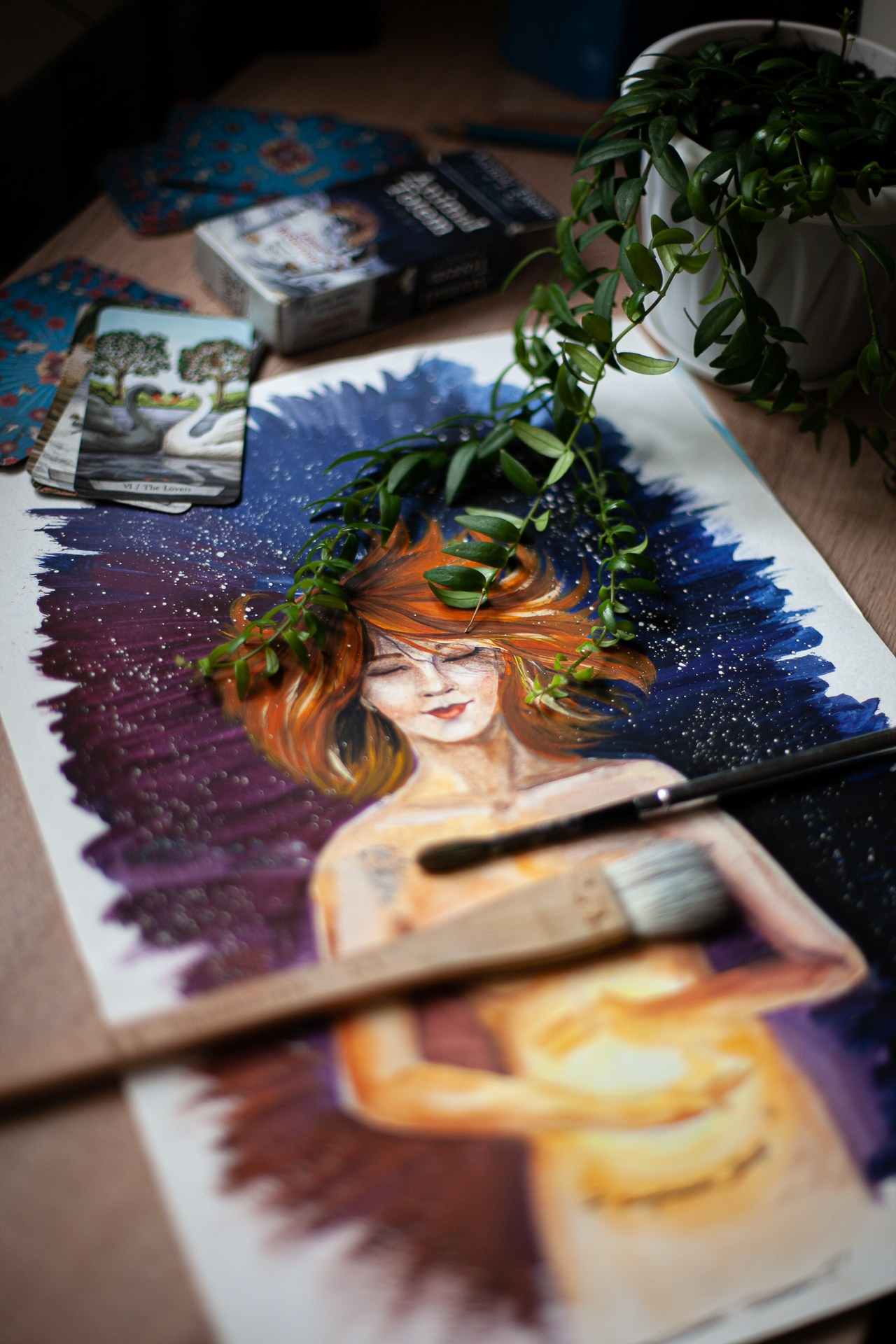 Арт-бранч в Люберцах. «Свет внутри»