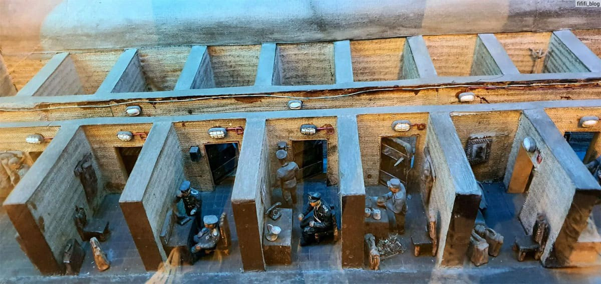 В нескольких помещениях восстановлена обстановка немецкого штаба накануне капитуляции